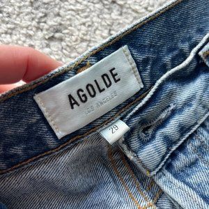 Agolde Riley Crop Size 29